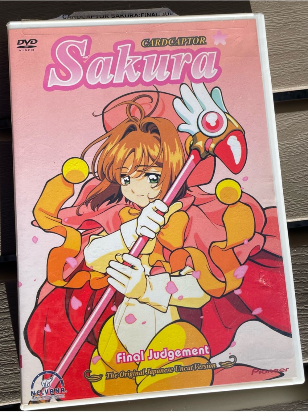 Cardcaptor Sakura DVD — Episodes 44-47 English Subtitles - Used